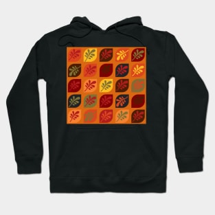 Autumn pattern Hoodie